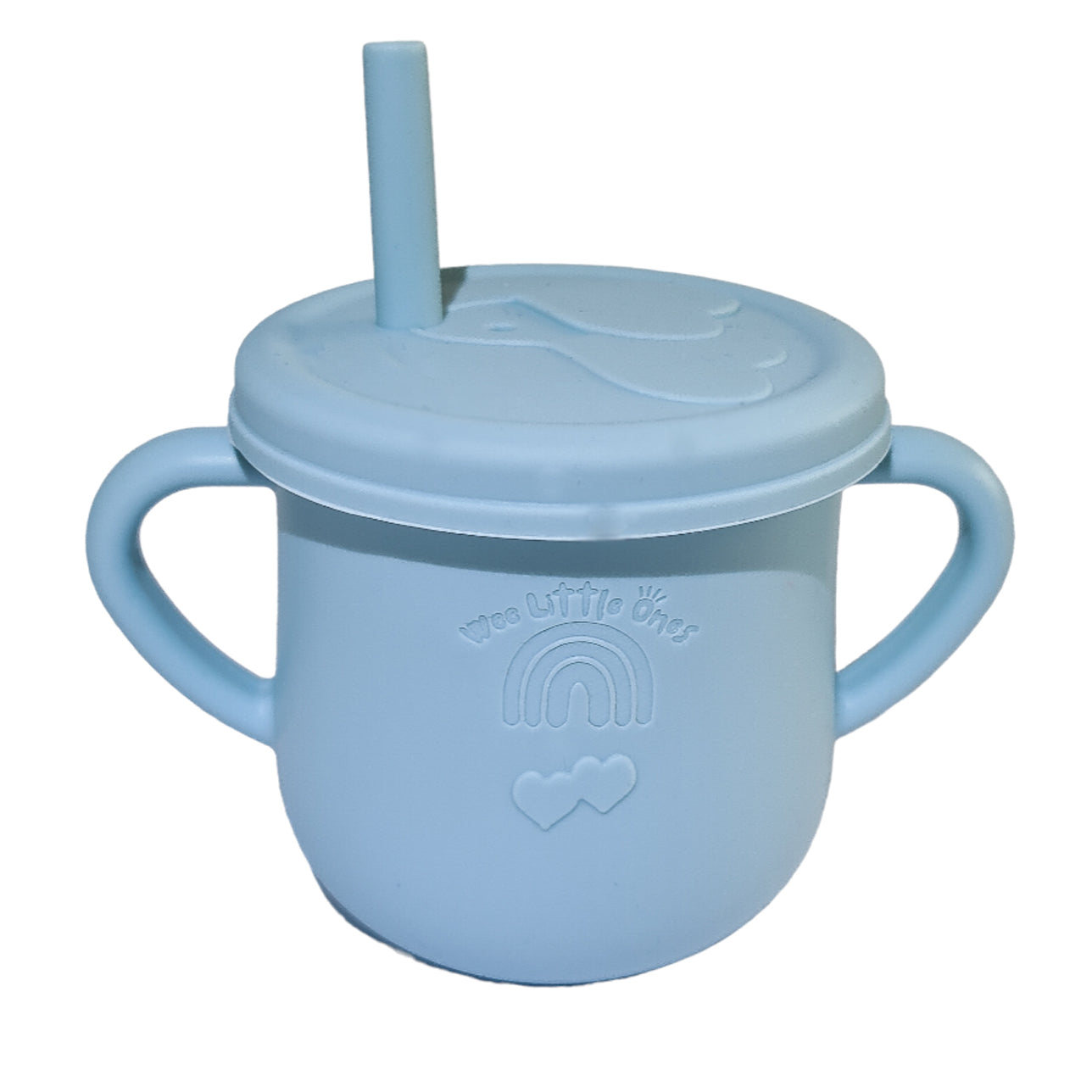 Drinking cup & snack holder