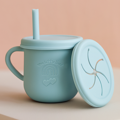 Silicone Feeding Set