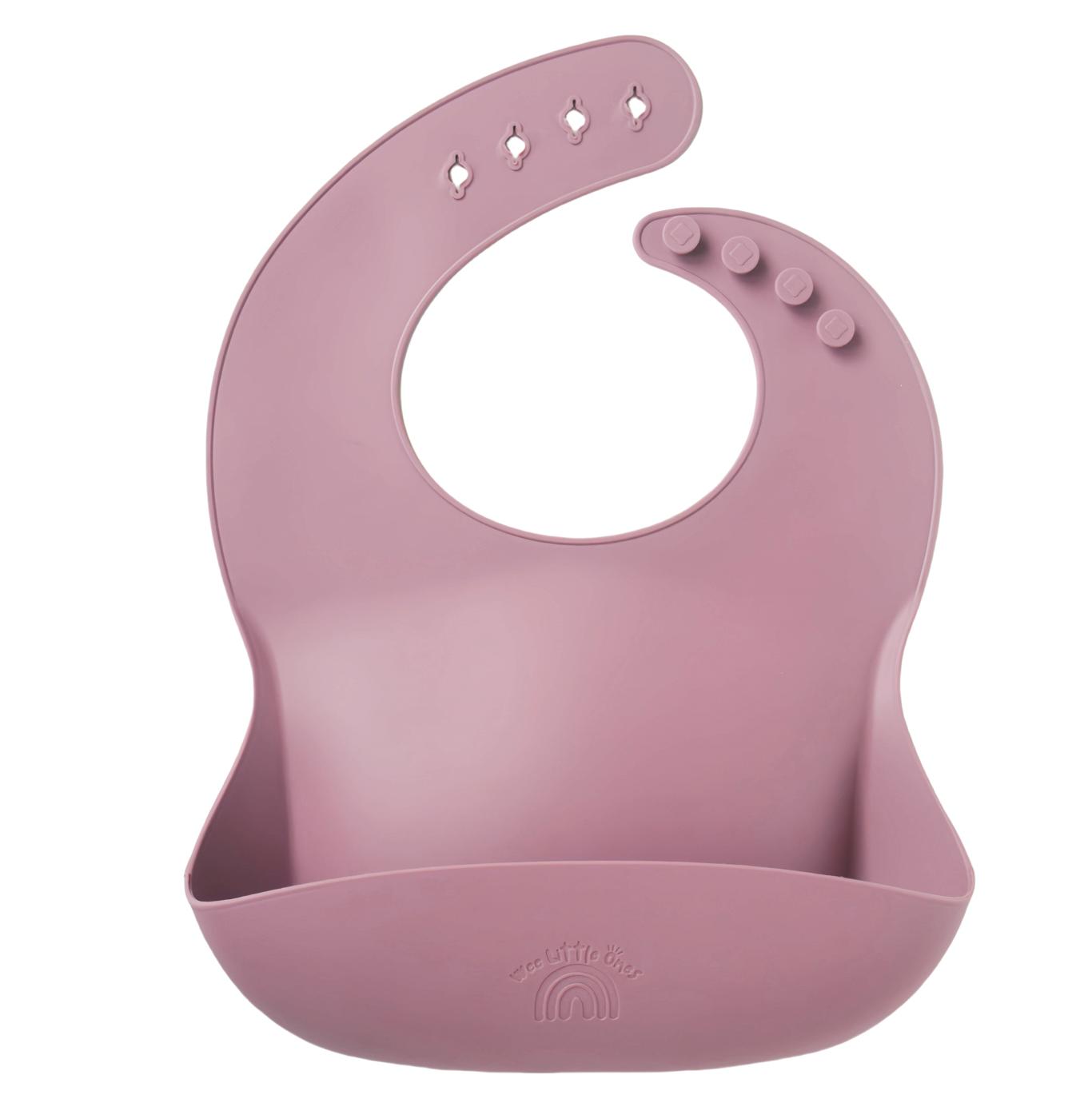 Silicone Plain Bibs
