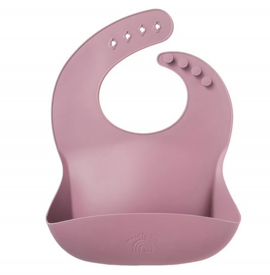 Silicone Plain Bibs