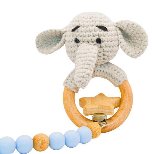 Crochet Rattles Elephant Online