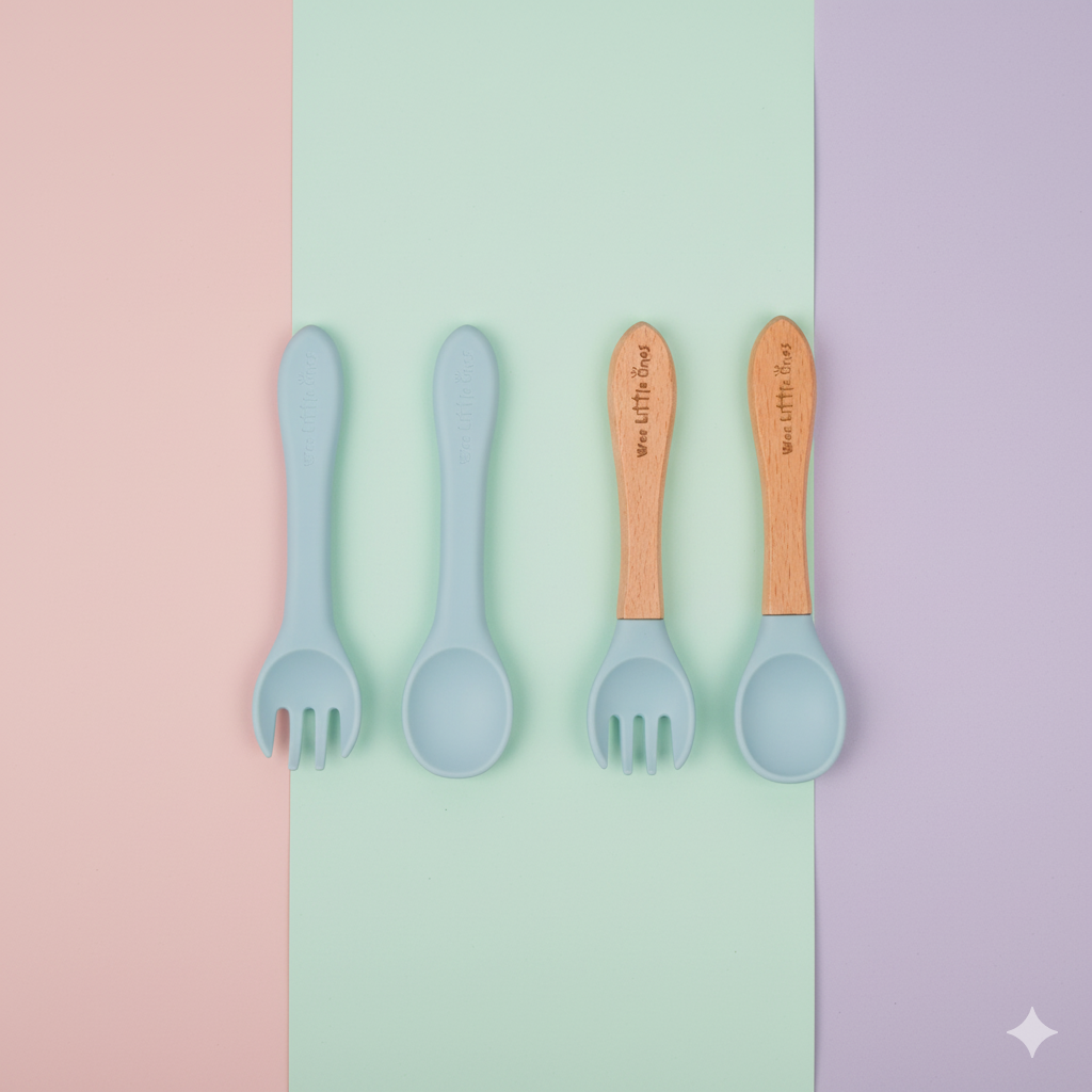 Silicone Feeding Set