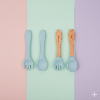 Silicone Feeding Set