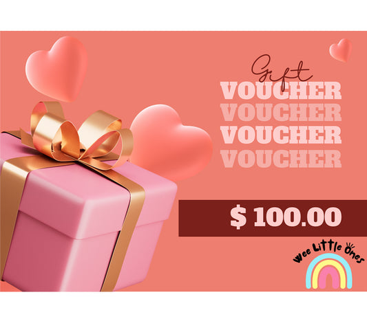 Wee Little Ones - Online Gift Card