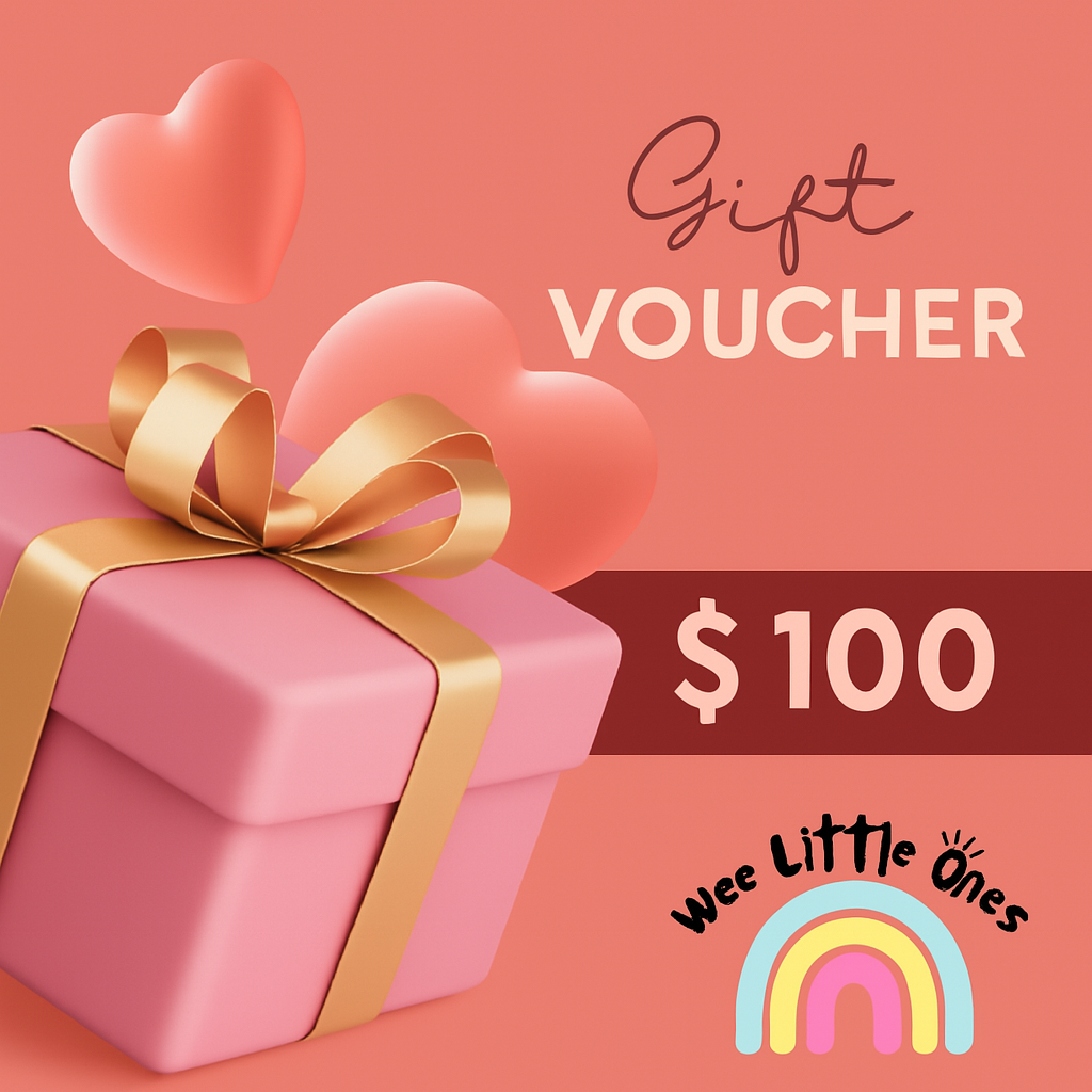 Wee Little Ones - Online Gift Card