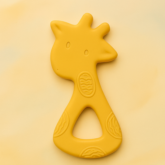 Teether Giraffe (Yellow)
