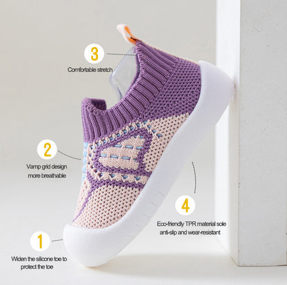 Soft-Soled Toddler Shoes