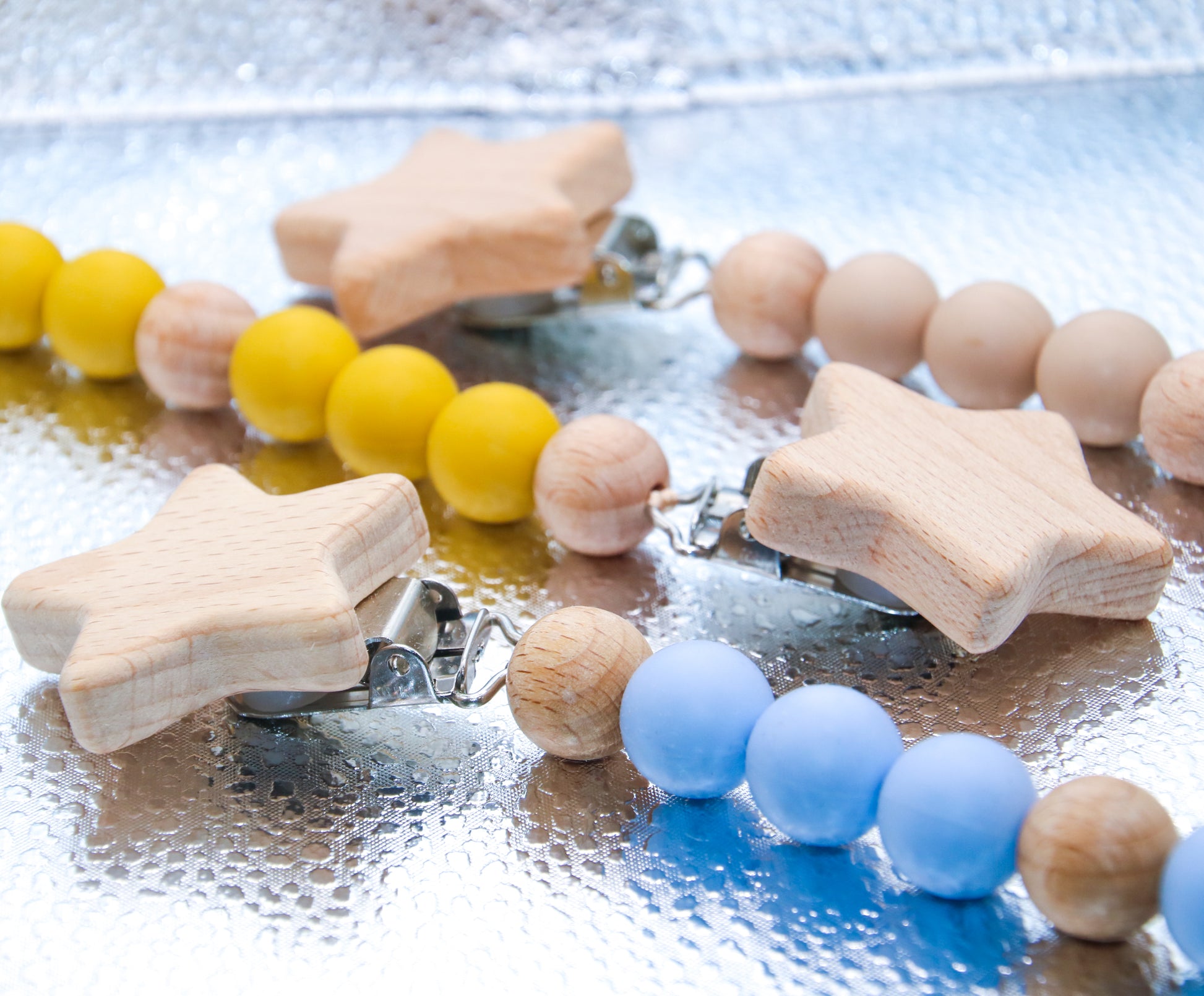 Pacifier Clips