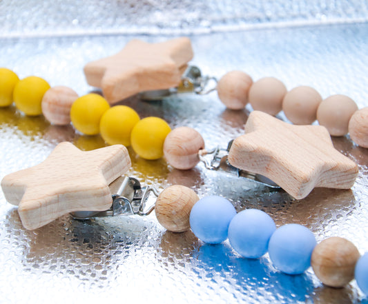 Pacifier Clips