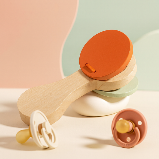 Wooden Clacker: A Fun Sound Adventure