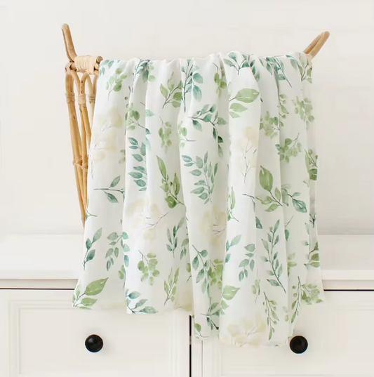 Muslin Swaddle - Leaf