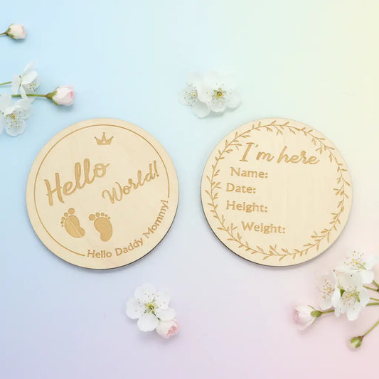 Hello World - Milestone Disc