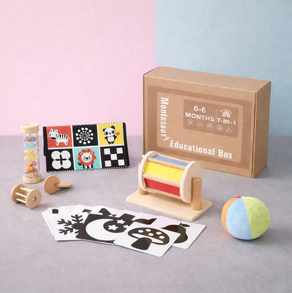 Montessori Box Set for 0-6