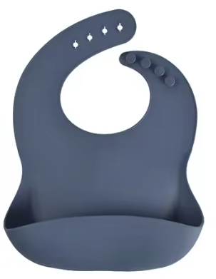 Silicone Plain Bibs