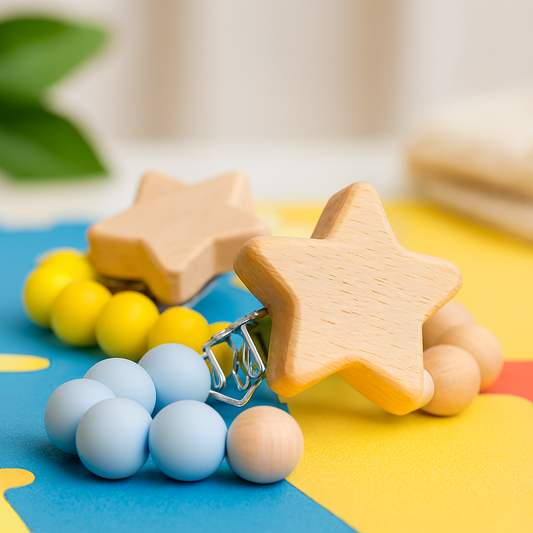 Pacifier Clips