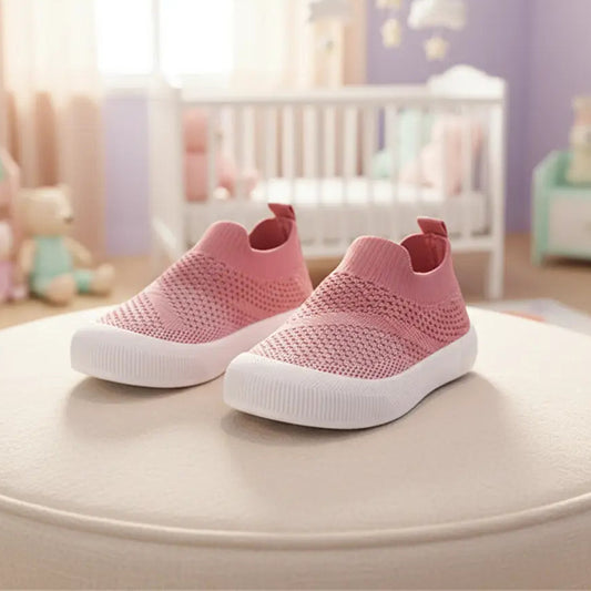 Soft-Soled Toddler Breathable Shoes