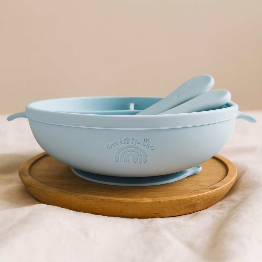 Silicone Feeding Set