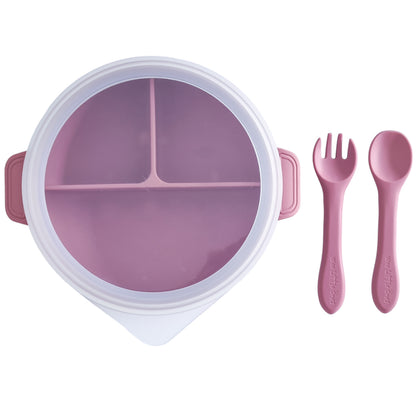 Silicone Plates and Spoon Online