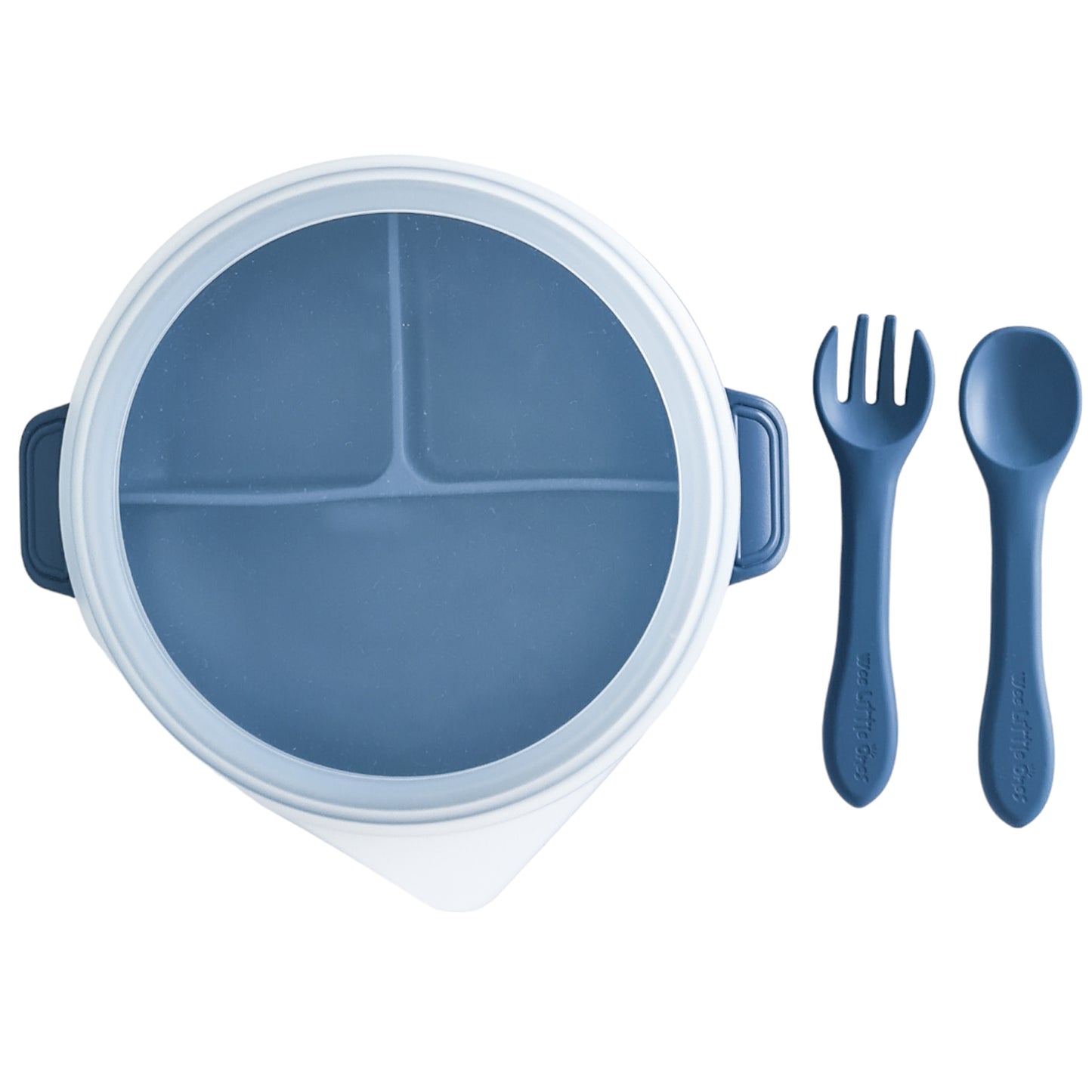 NZ Silicone Plates and Spoon