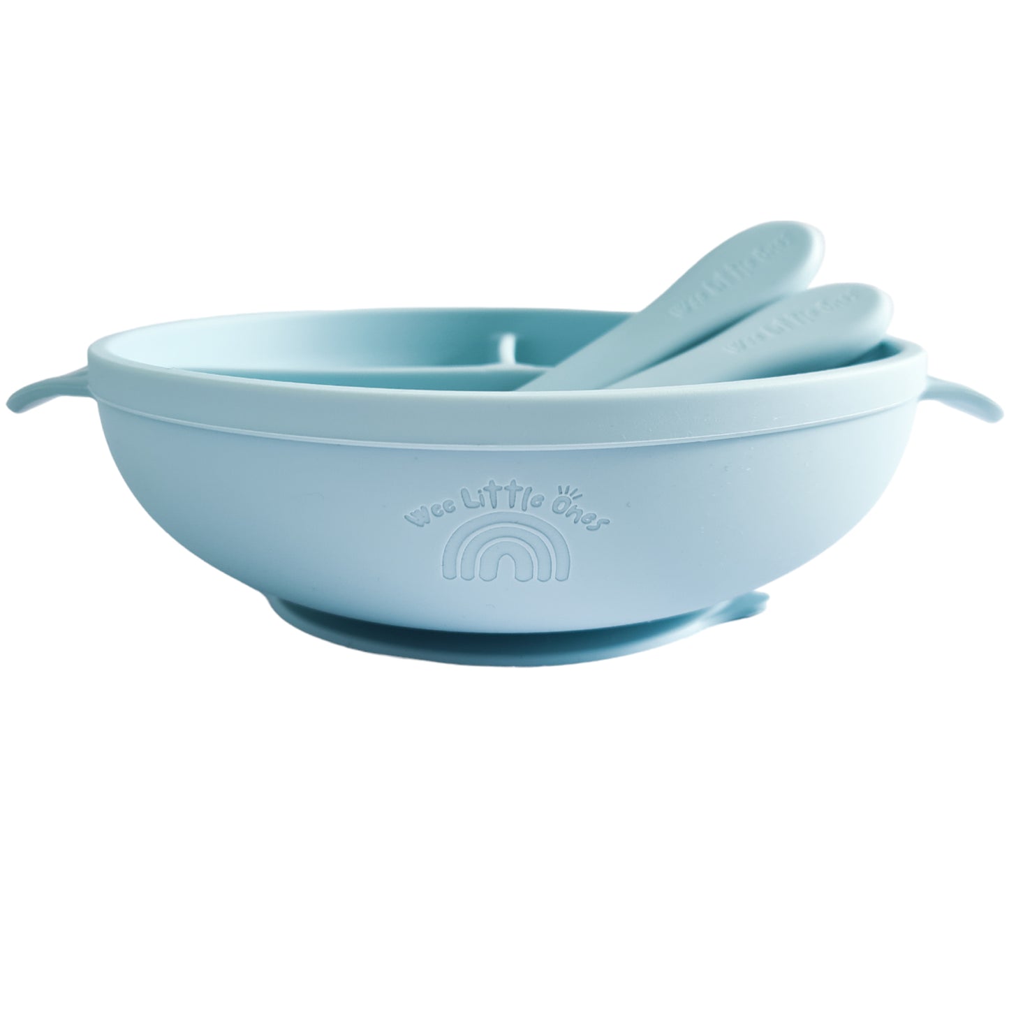 Silicone Plates and Spoon