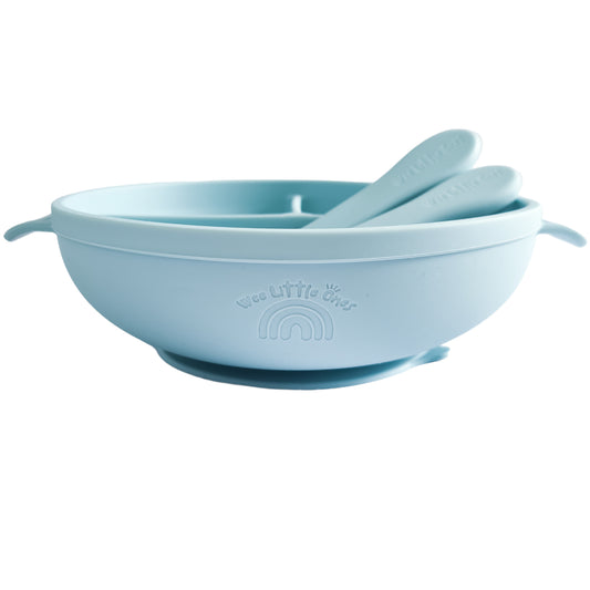 Silicone Plates and Spoon