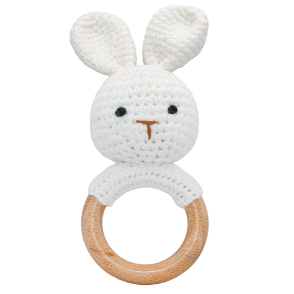 Crochet Rattles - Rabbit