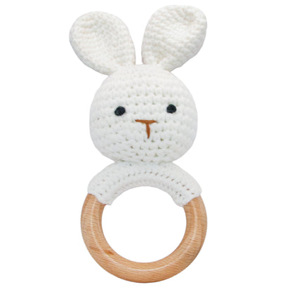 Crochet Rattles - Rabbit