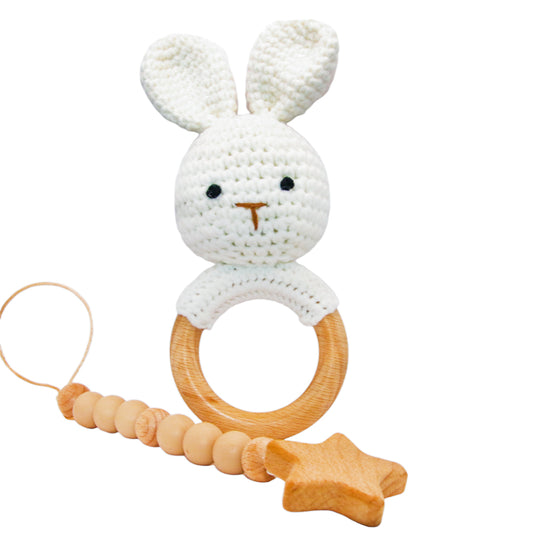 Crochet Rattles Rabbit Online