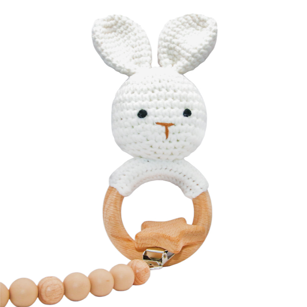 Crochet Rattles Rabbit Online NZ