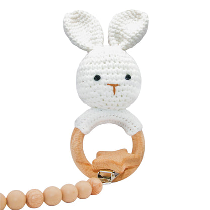 Crochet Rattles Rabbit Online NZ
