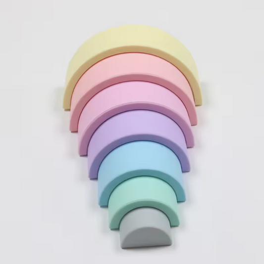 Silicone Rainbow Stacker NZ