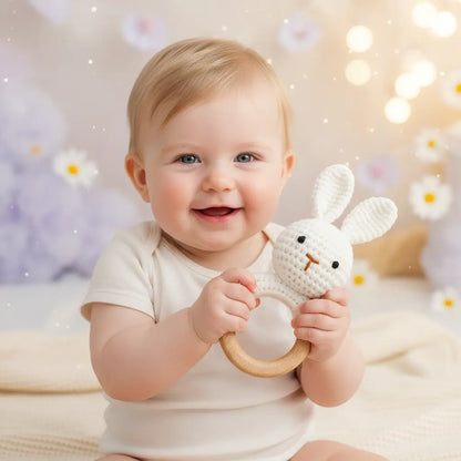 Crochet Rattles - Rabbit