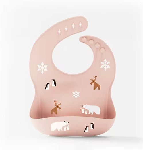 Silicone Printed Bibs NZ