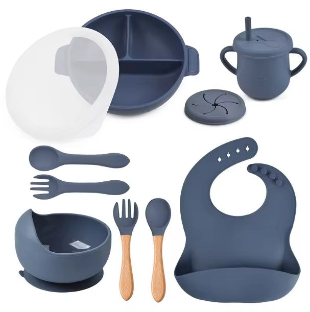 NZ Silicone Feeding Set