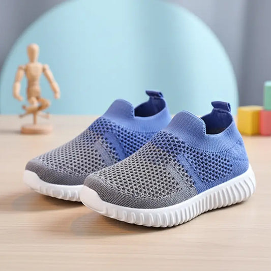 Soft-Soled Toddler Breathable Shoes