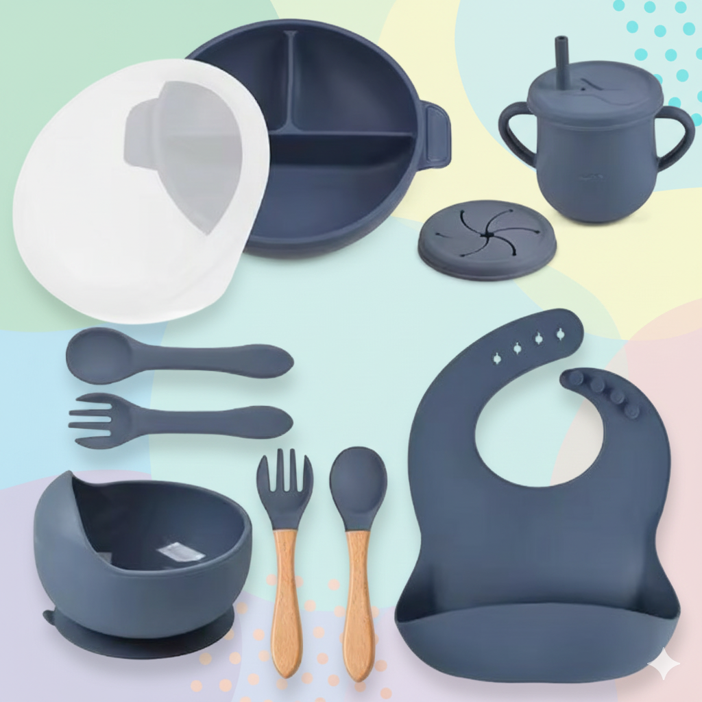 Silicone Feeding Set