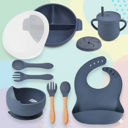 Silicone Feeding Set