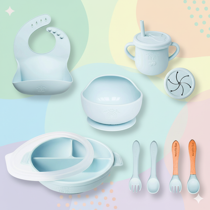 Silicone Feeding Set