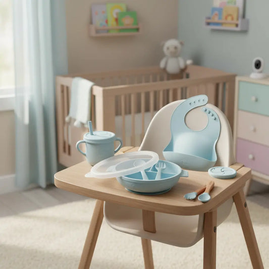 Silicone Feeding Set