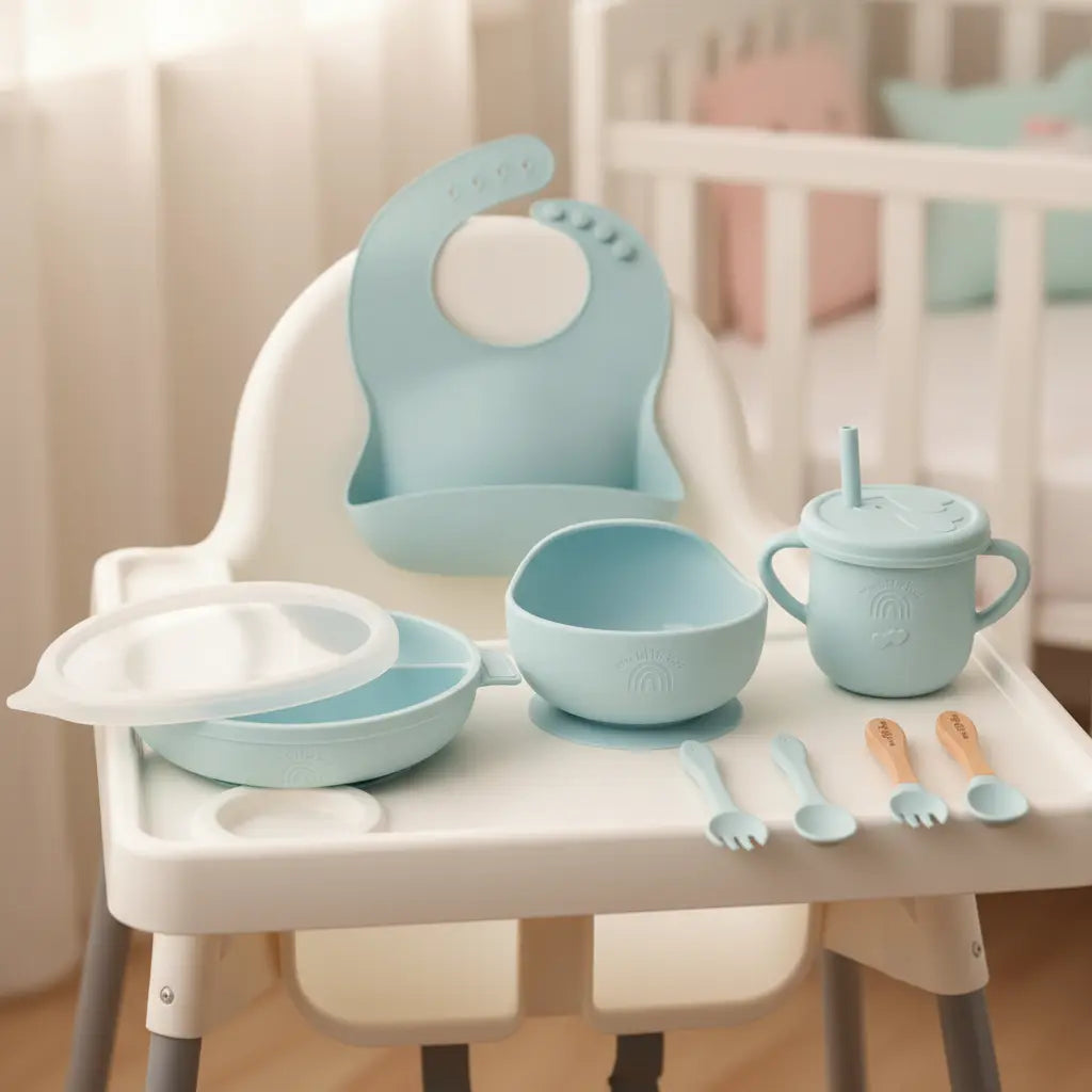 Silicone Feeding Set