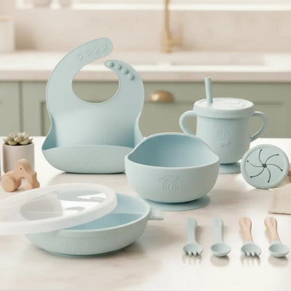 Silicone Feeding Set