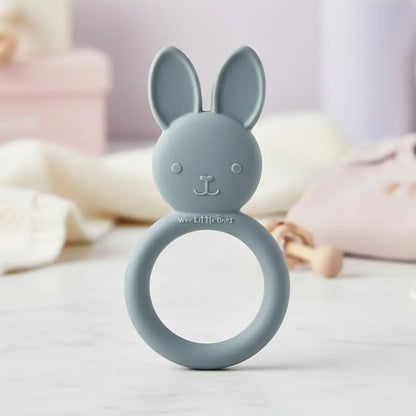 Teether Rabbit (Blue)