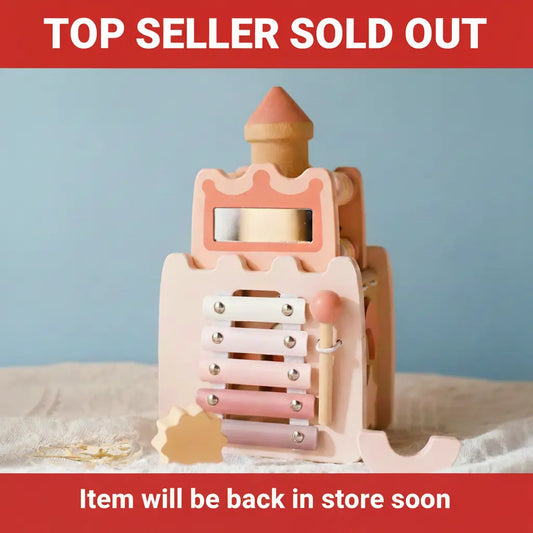 Wooden Princess Castle