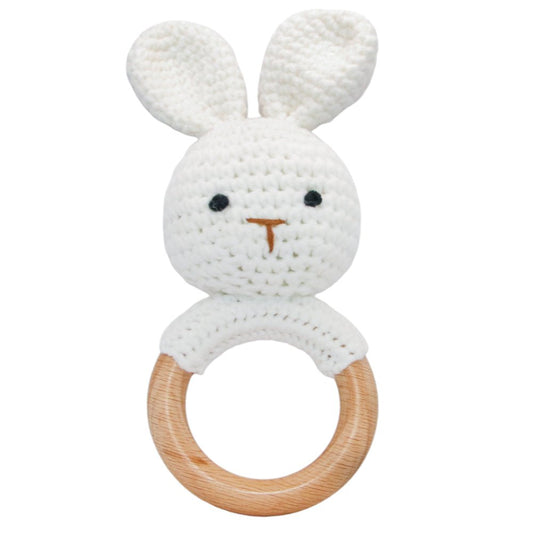 Crochet Rattles - Rabbit - Wee Little Ones