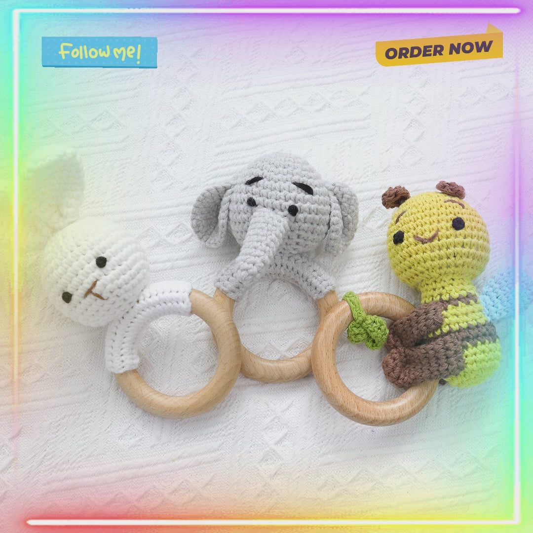 Load video: Handmade Crochet