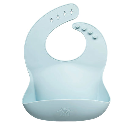 Silicone Plain Bibs - Wee Little Ones