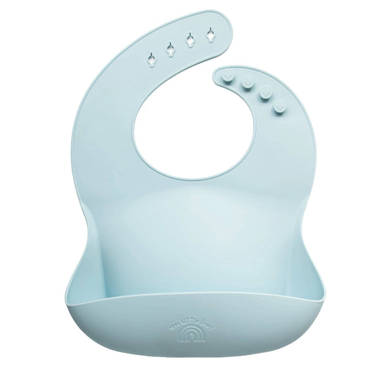 Silicone Plain Bibs - Wee Little Ones