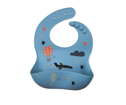 Silicone Printed Bibs - Wee Little Ones
