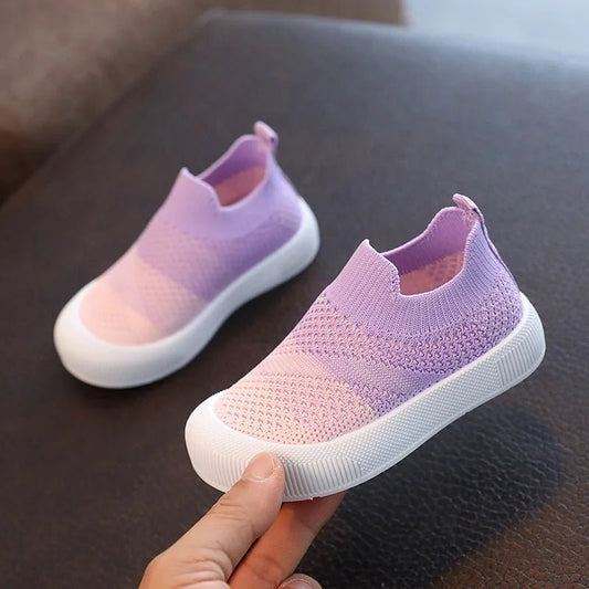Soft - Soled Toddler Breathable Shoes - Wee Little Ones