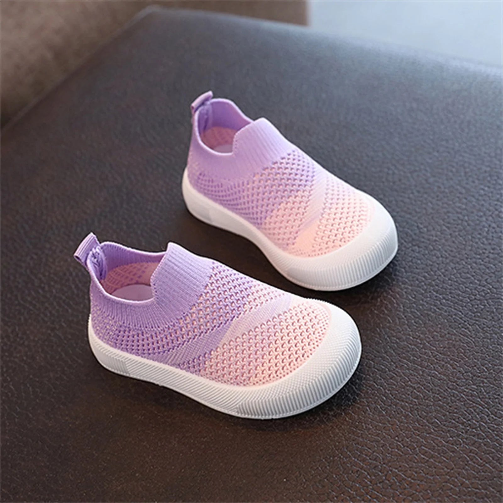 Soft - Soled Toddler Breathable Shoes - Wee Little Ones